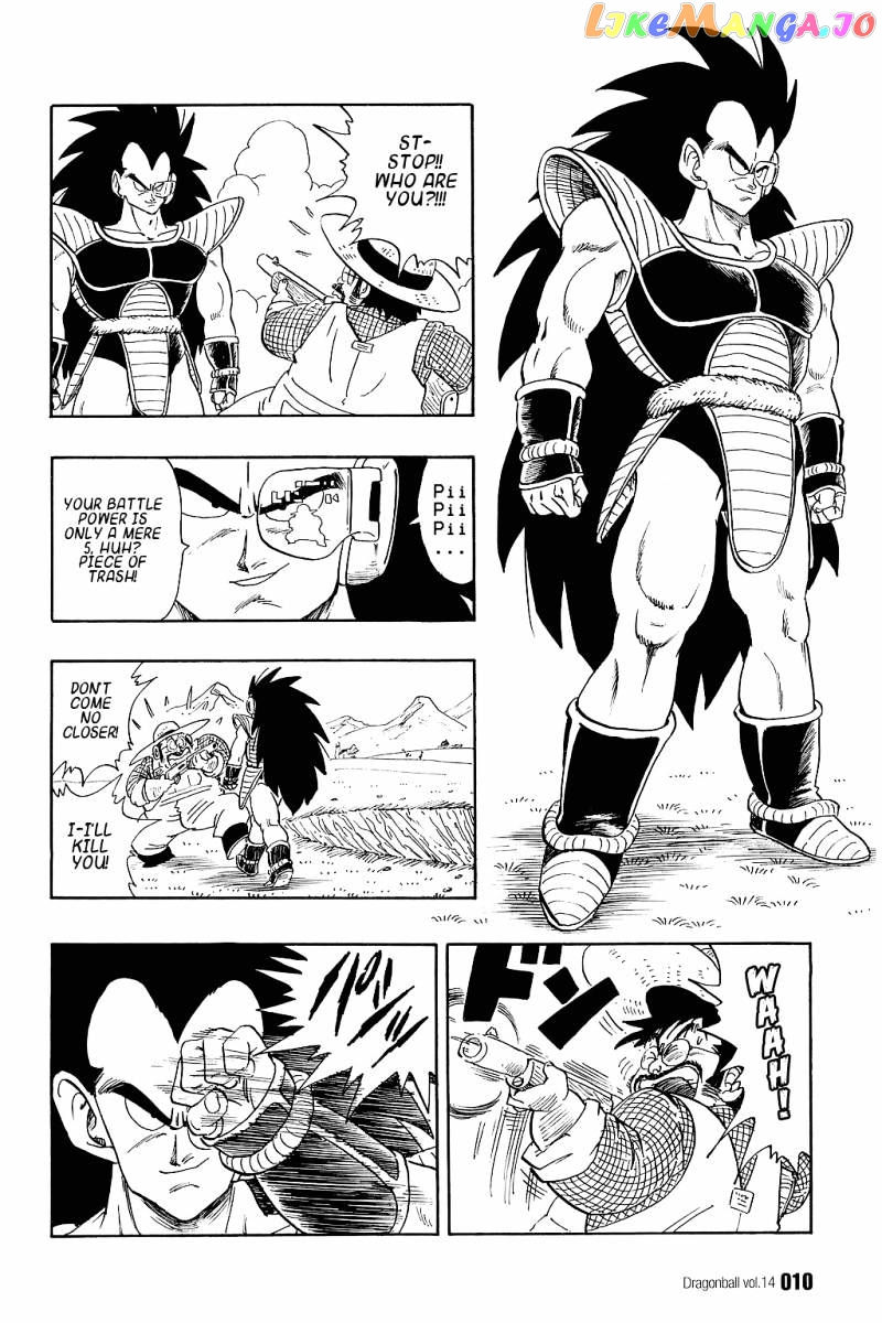 Read Dragon Ball En Manga Online