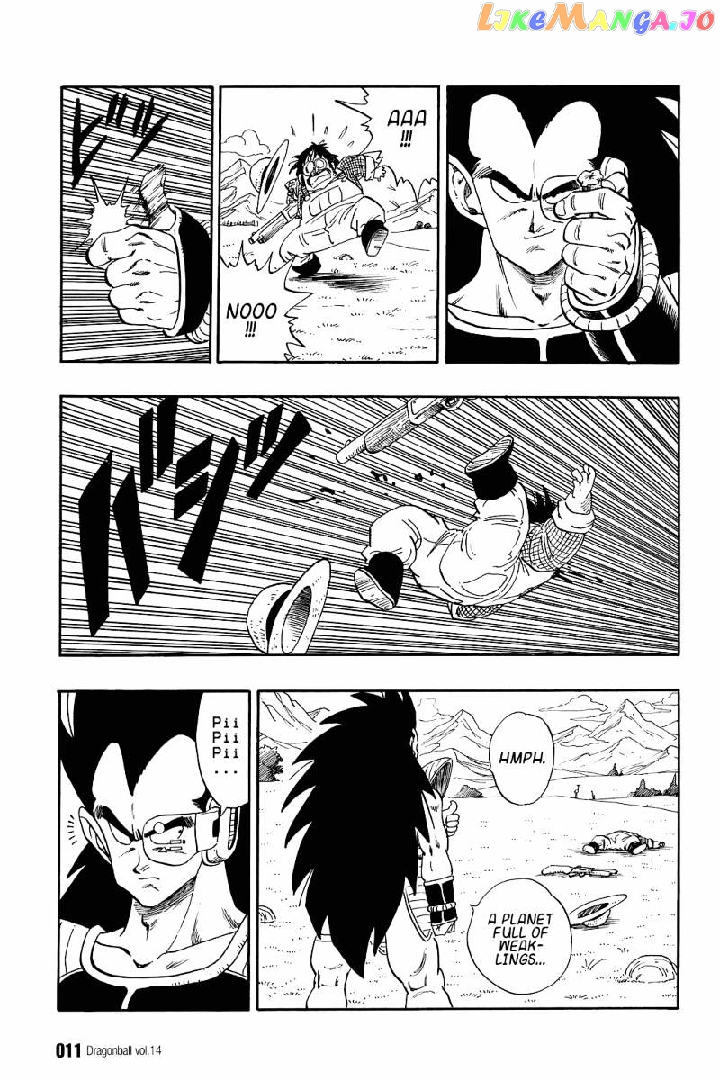 Read Dragon Ball En Manga Online