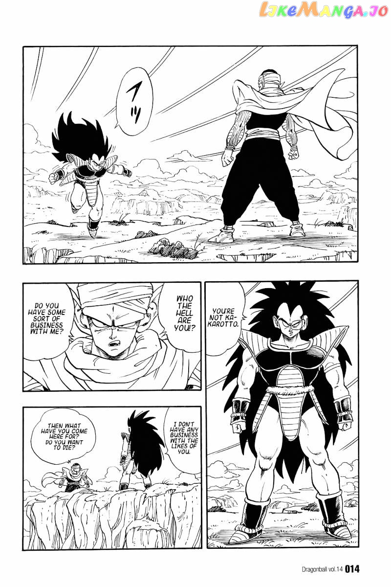 Read Dragon Ball En Manga Online