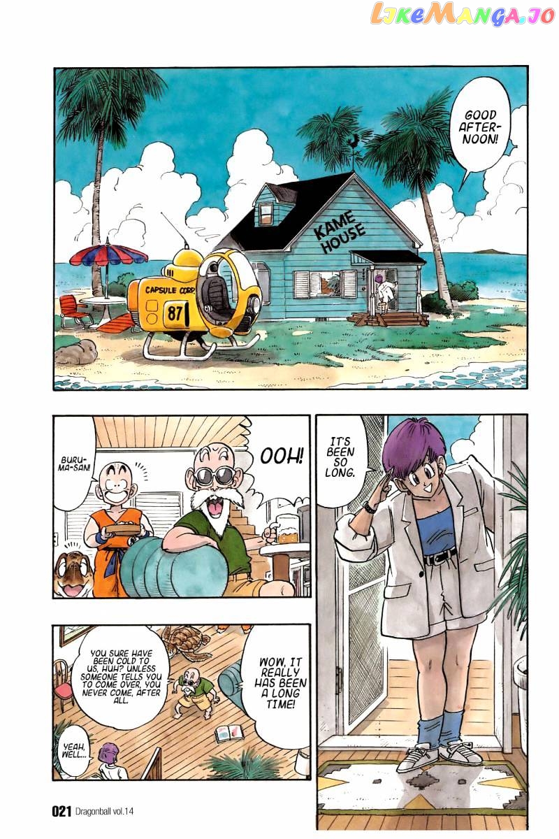 Read Dragon Ball En Manga Online