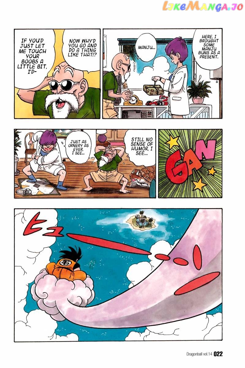 Read Dragon Ball En Manga Online