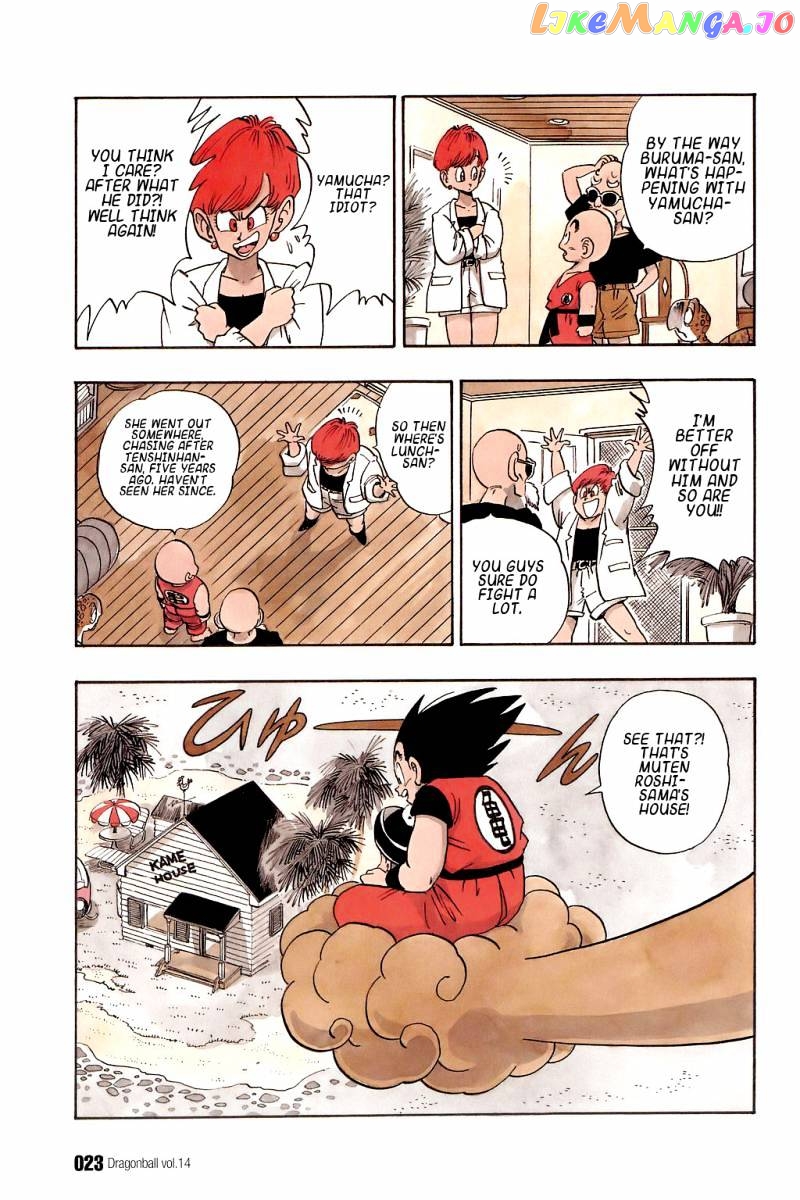 Read Dragon Ball En Manga Online