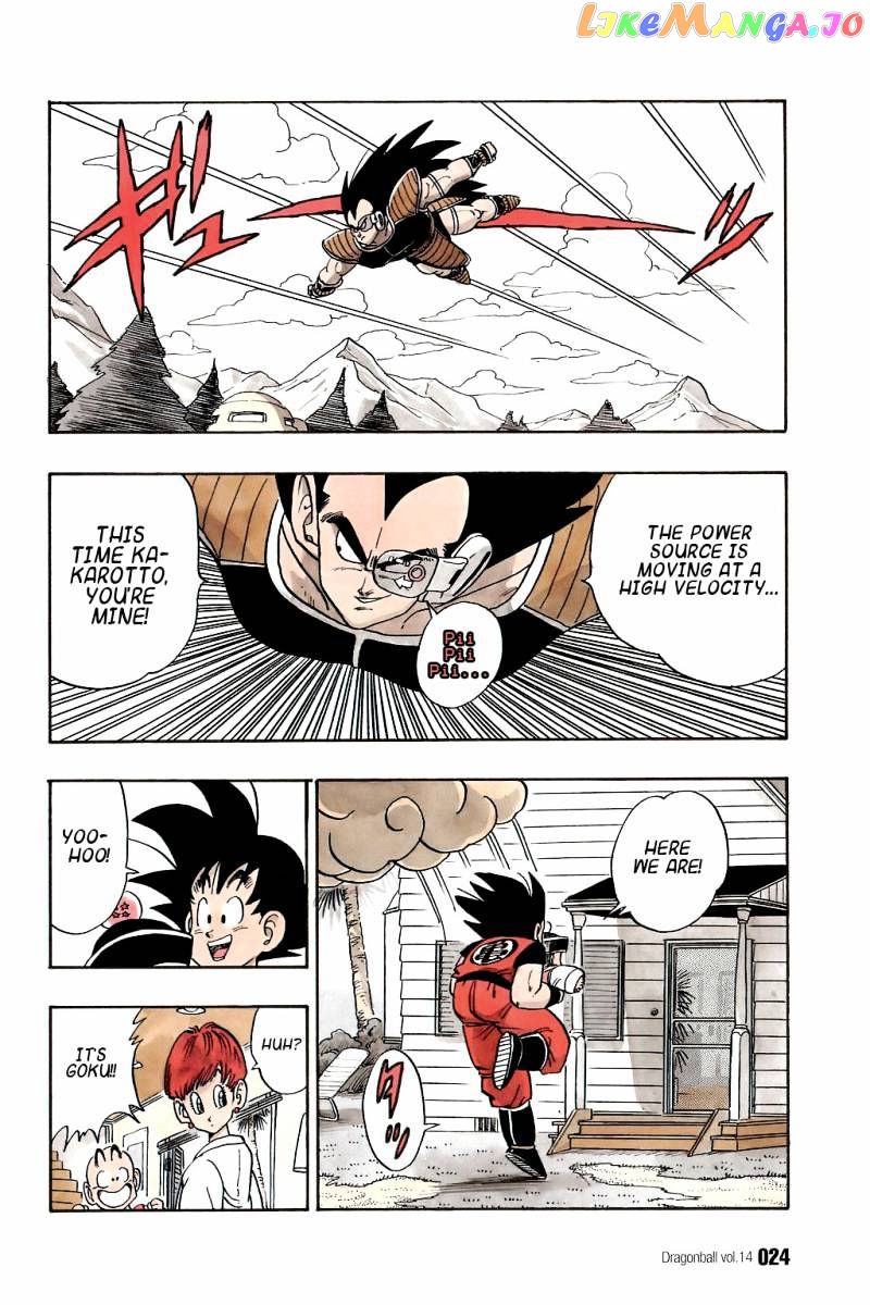 Read Dragon Ball En Manga Online