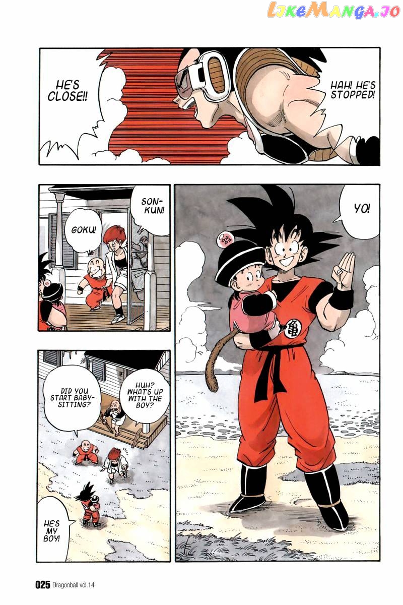Read Dragon Ball En Manga Online