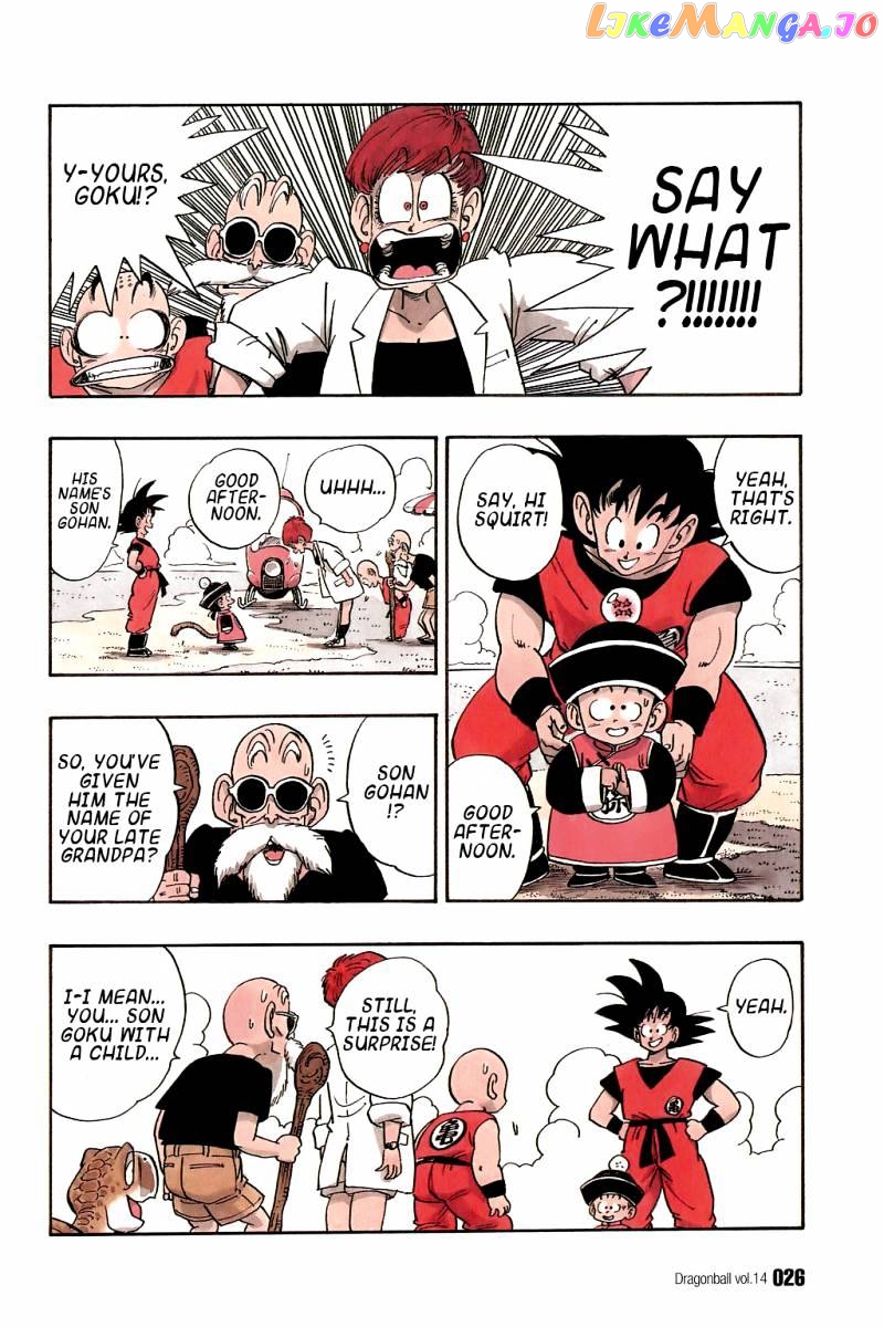 Read Dragon Ball En Manga Online