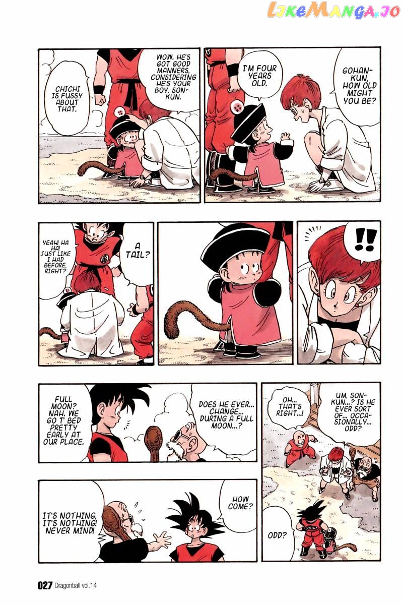 Read Dragon Ball En Manga Online