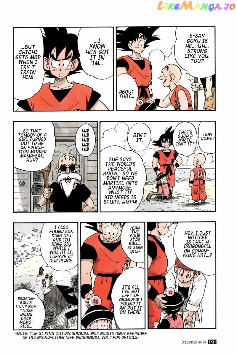 Read Dragon Ball En Manga Online
