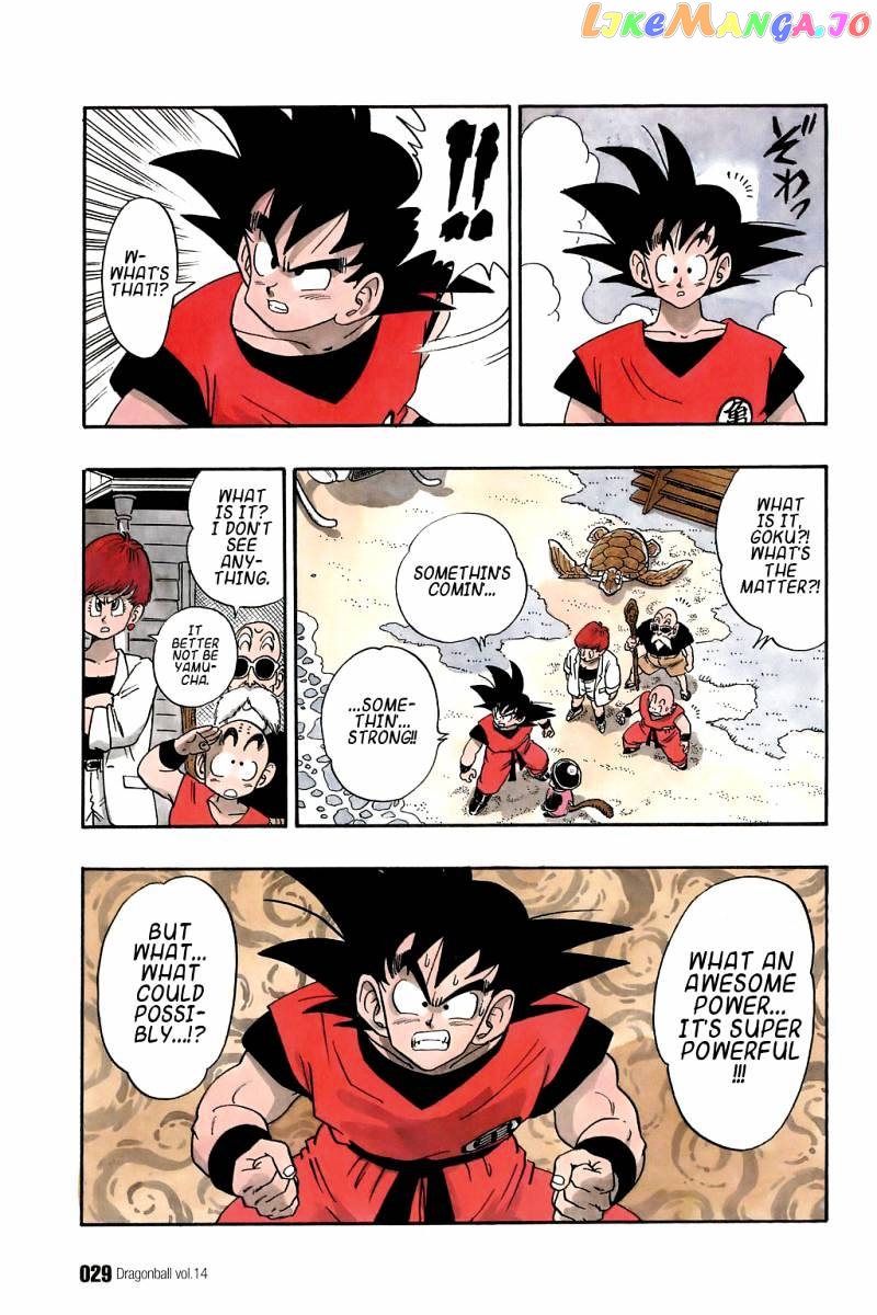 Read Dragon Ball En Manga Online