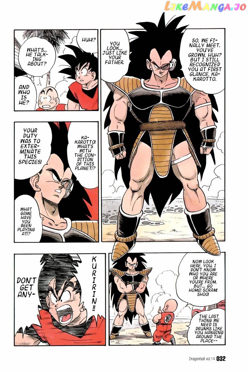 Read Dragon Ball En Manga Online