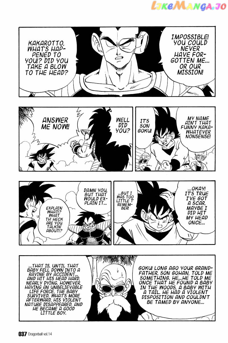 Read Dragon Ball En Manga Online