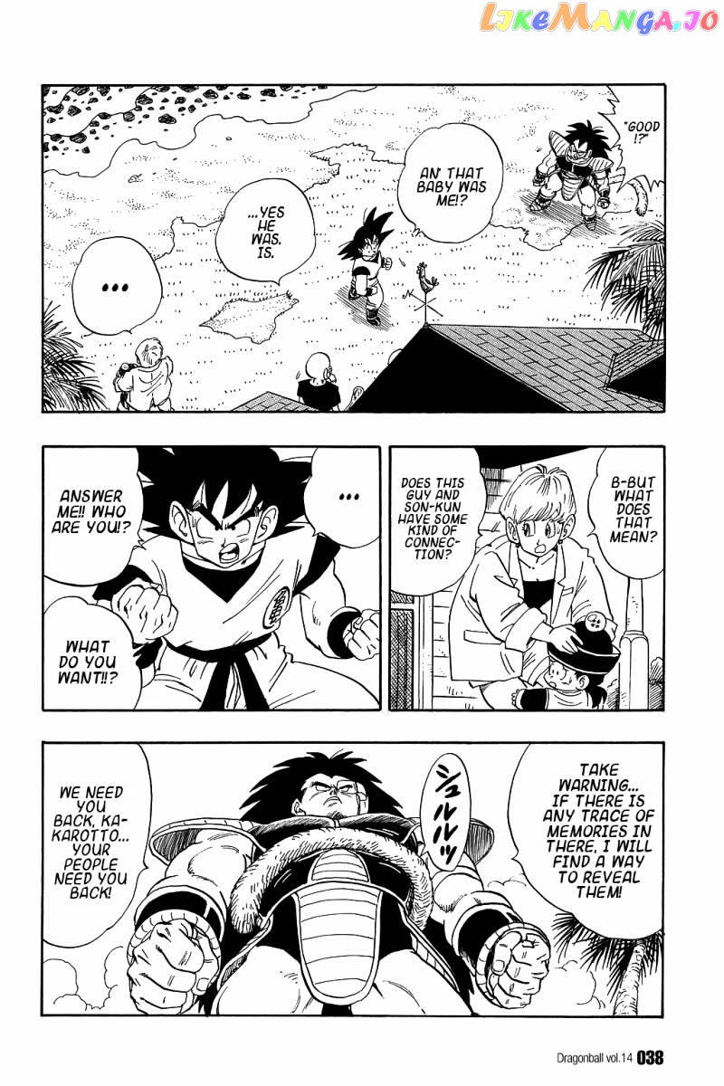 Read Dragon Ball En Manga Online