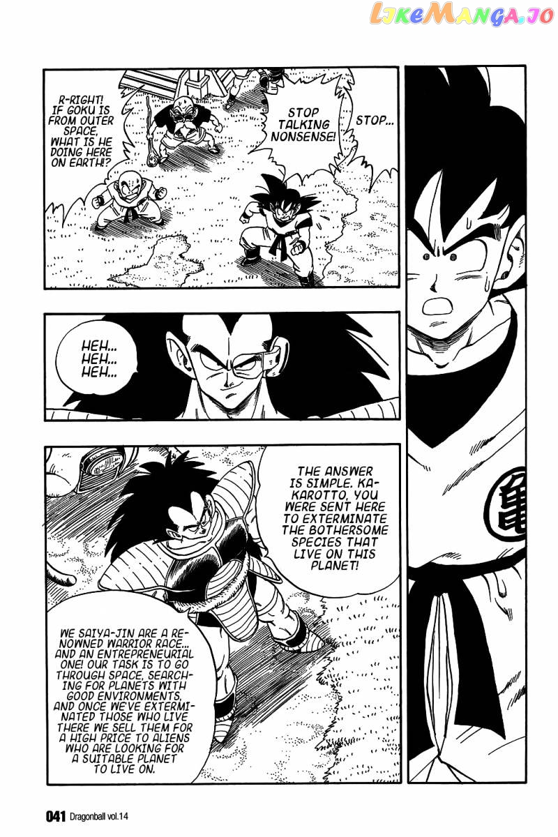 Read Dragon Ball En Manga Online