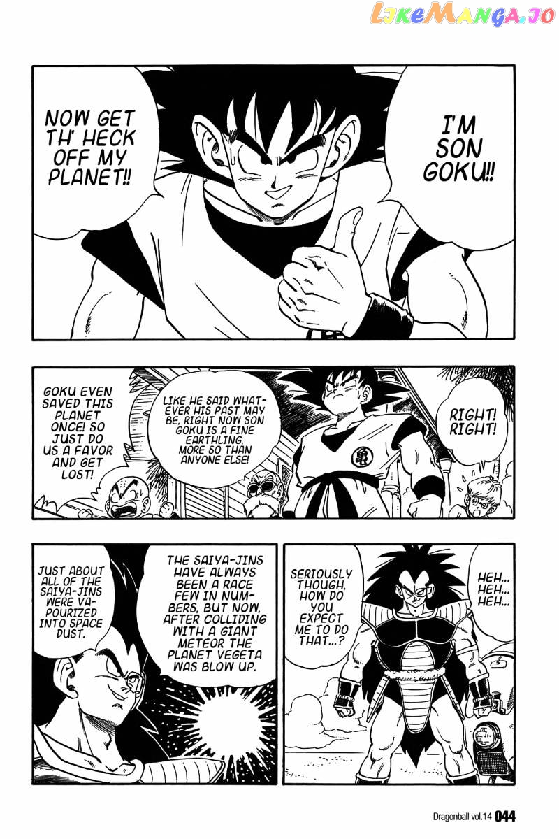Read Dragon Ball En Manga Online