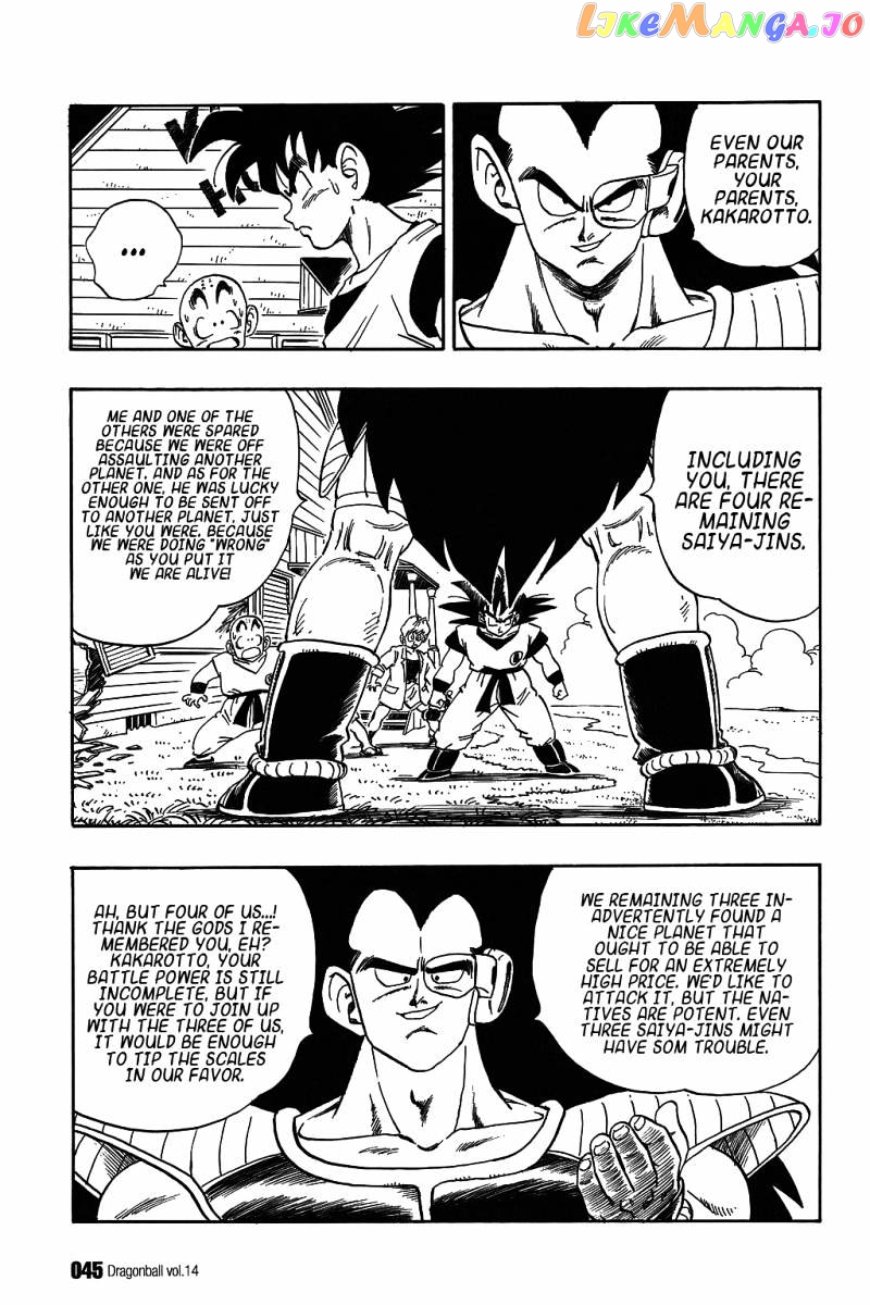 Read Dragon Ball En Manga Online