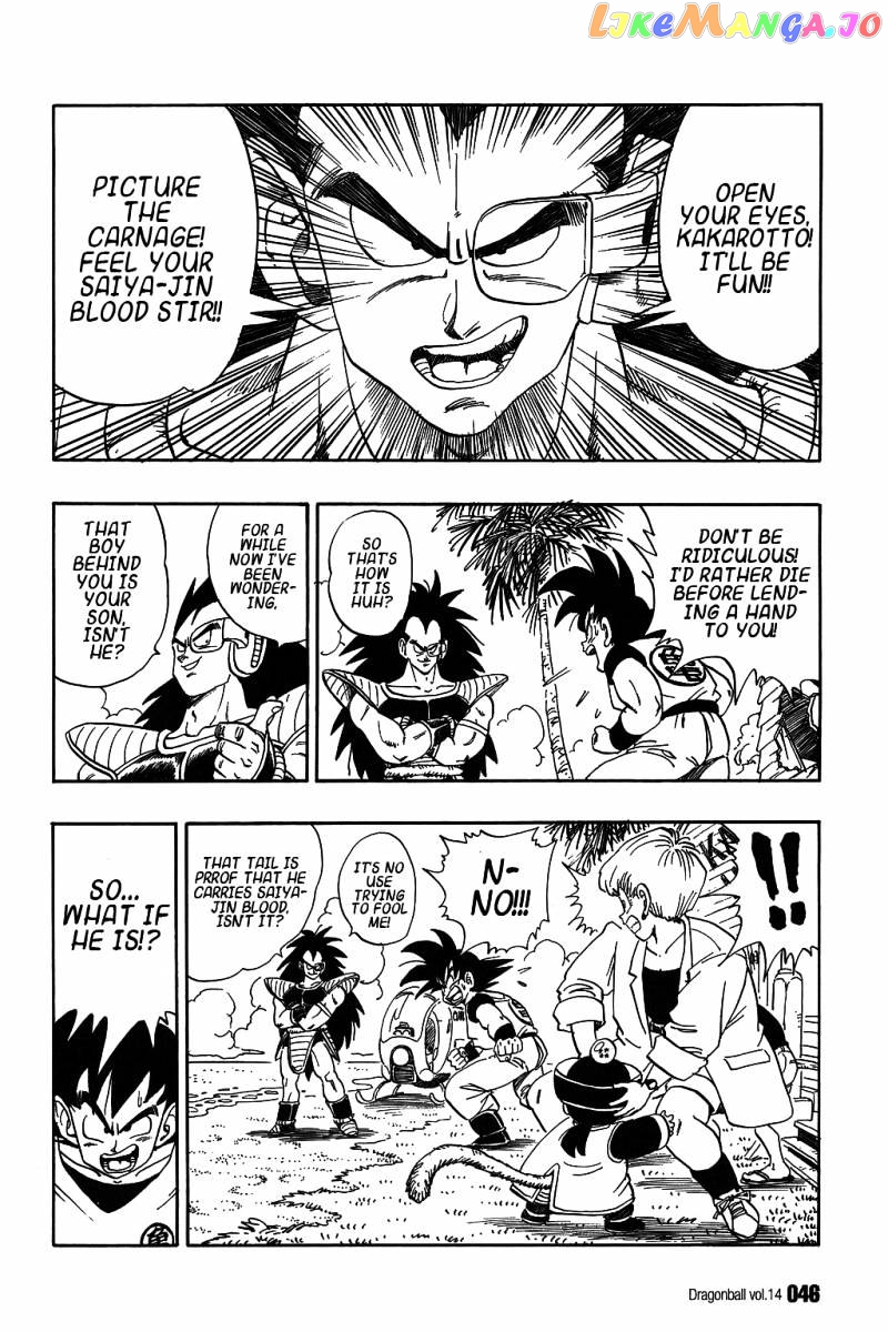 Read Dragon Ball En Manga Online
