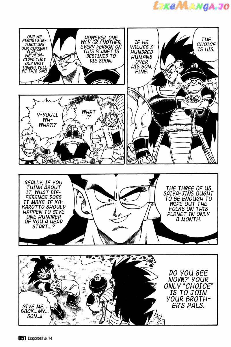 Read Dragon Ball En Manga Online