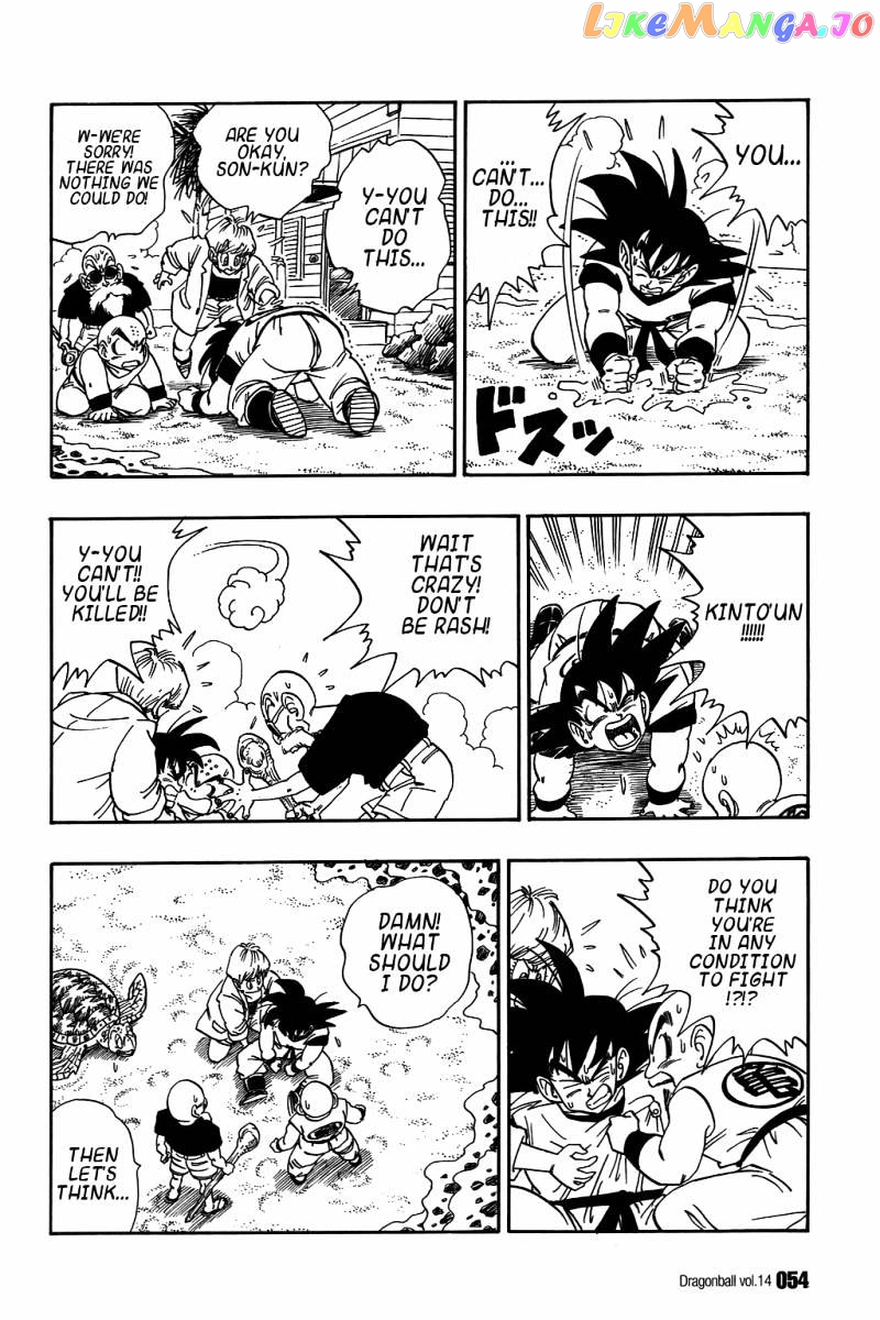 Read Dragon Ball En Manga Online