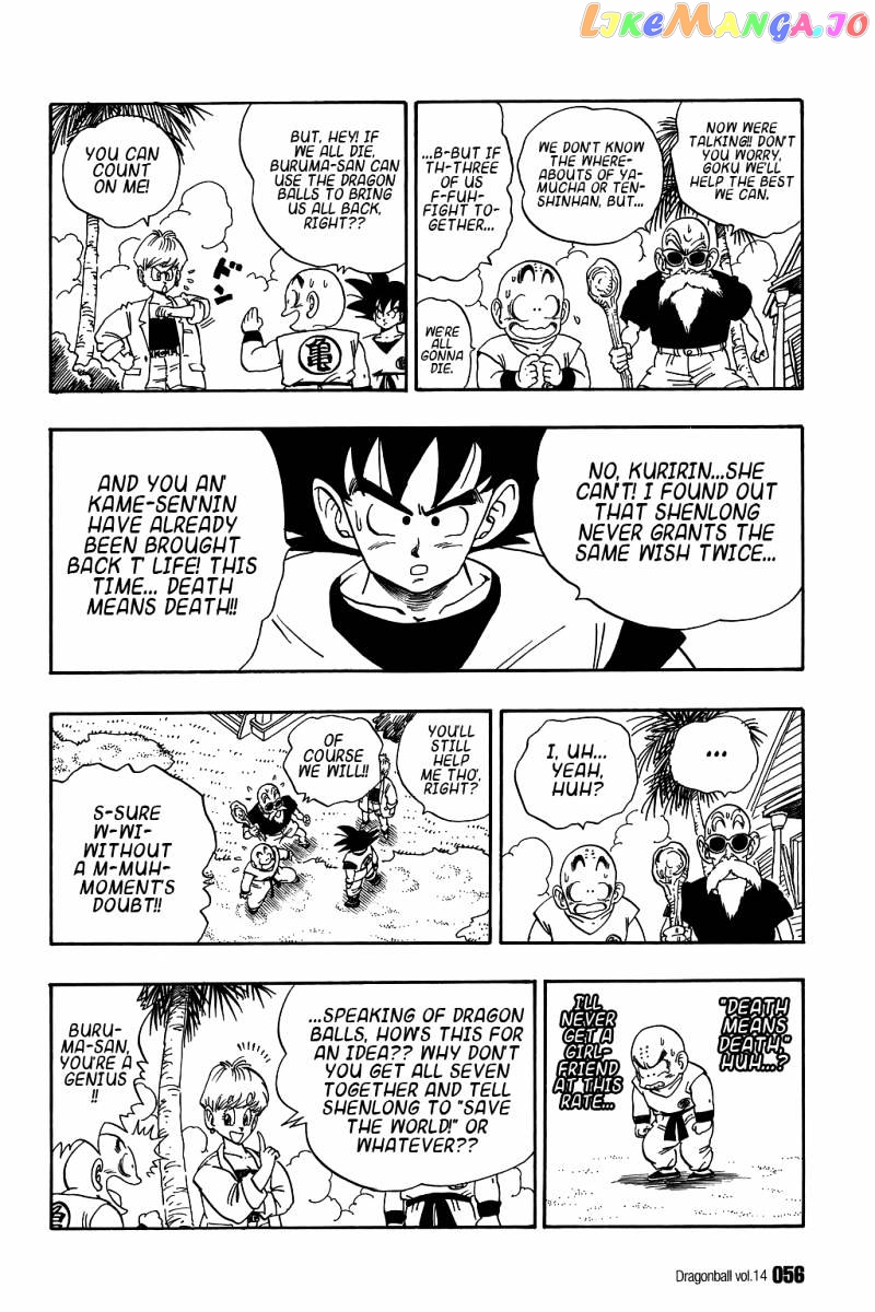 Read Dragon Ball En Manga Online