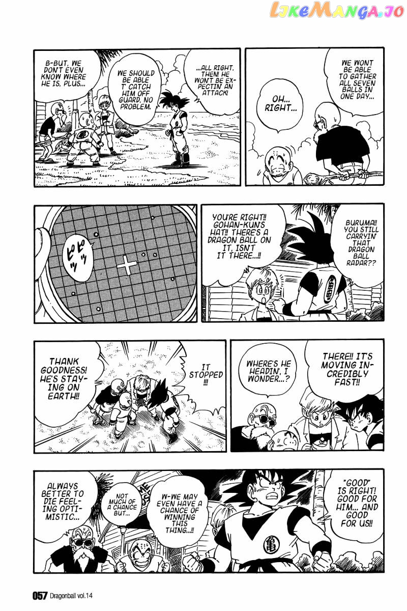 Read Dragon Ball En Manga Online