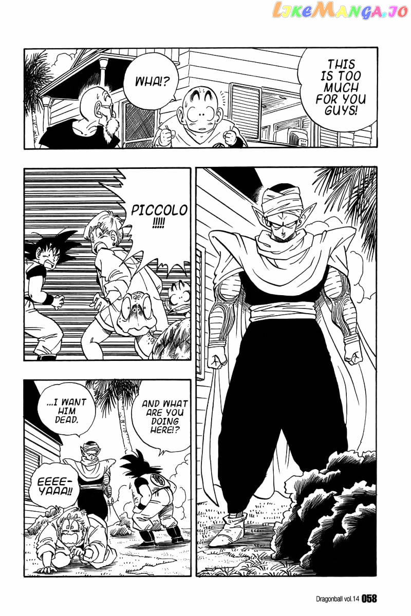 Read Dragon Ball En Manga Online