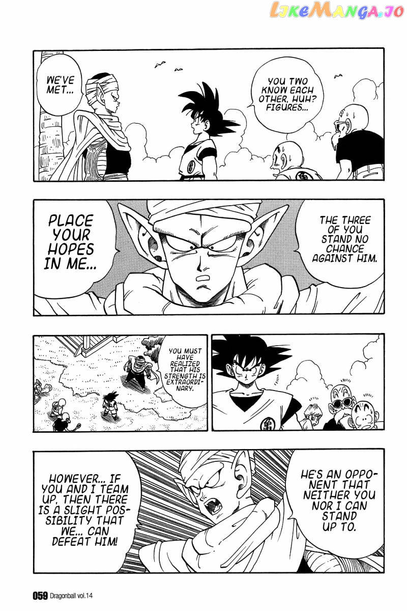 Read Dragon Ball En Manga Online