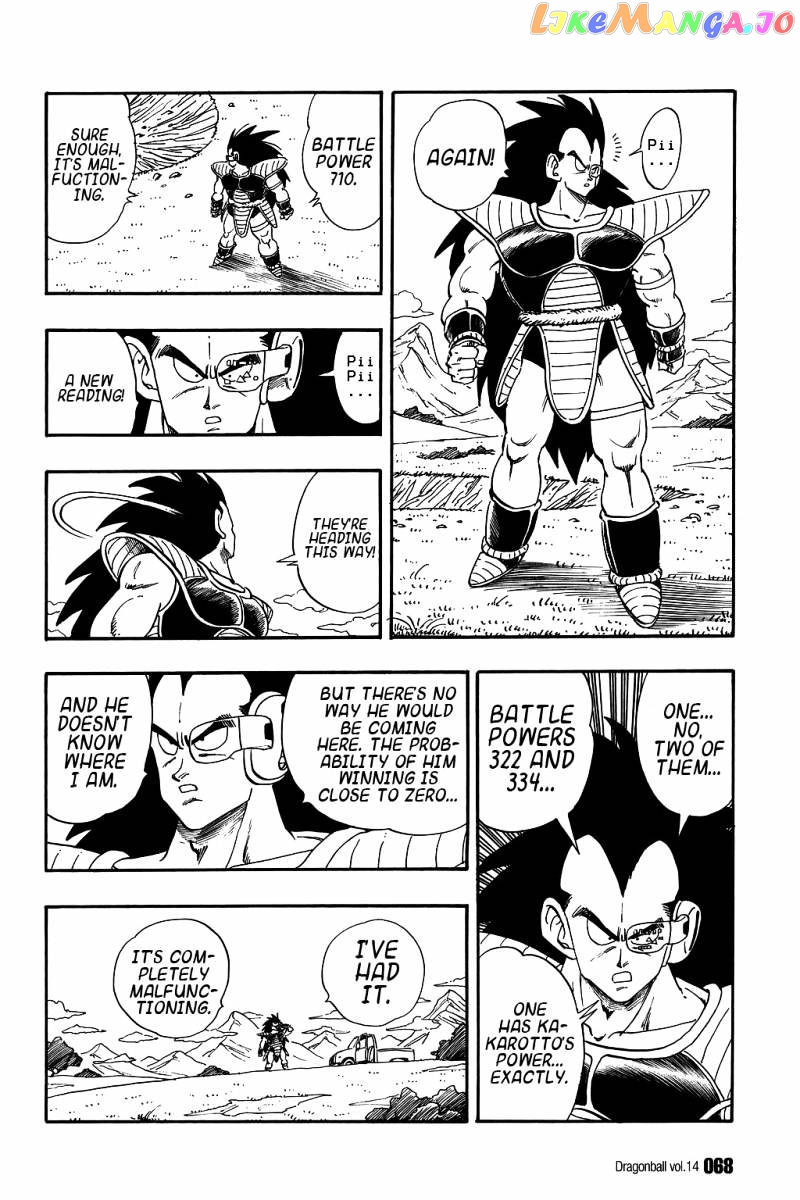 Read Dragon Ball En Manga Online