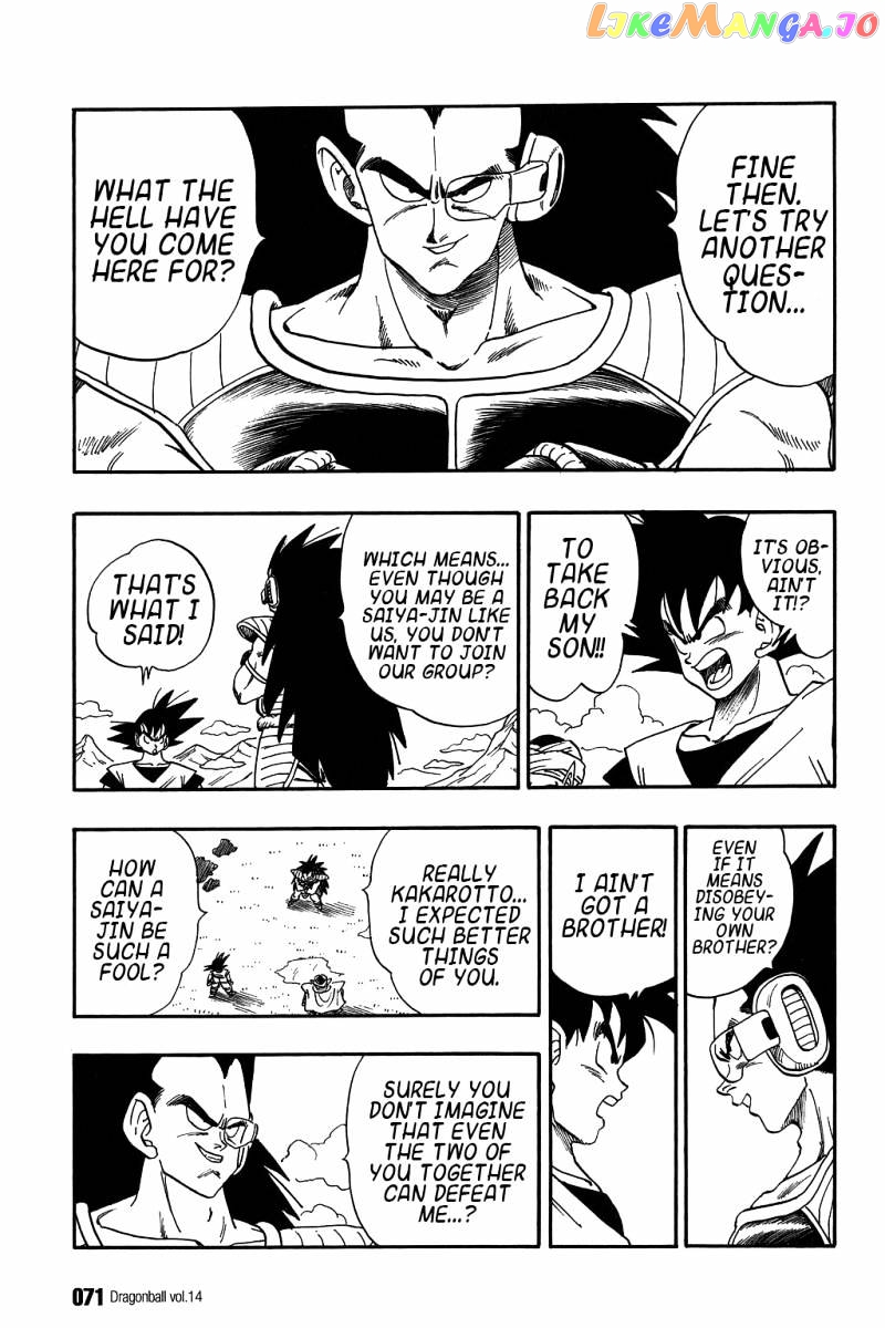 Read Dragon Ball En Manga Online