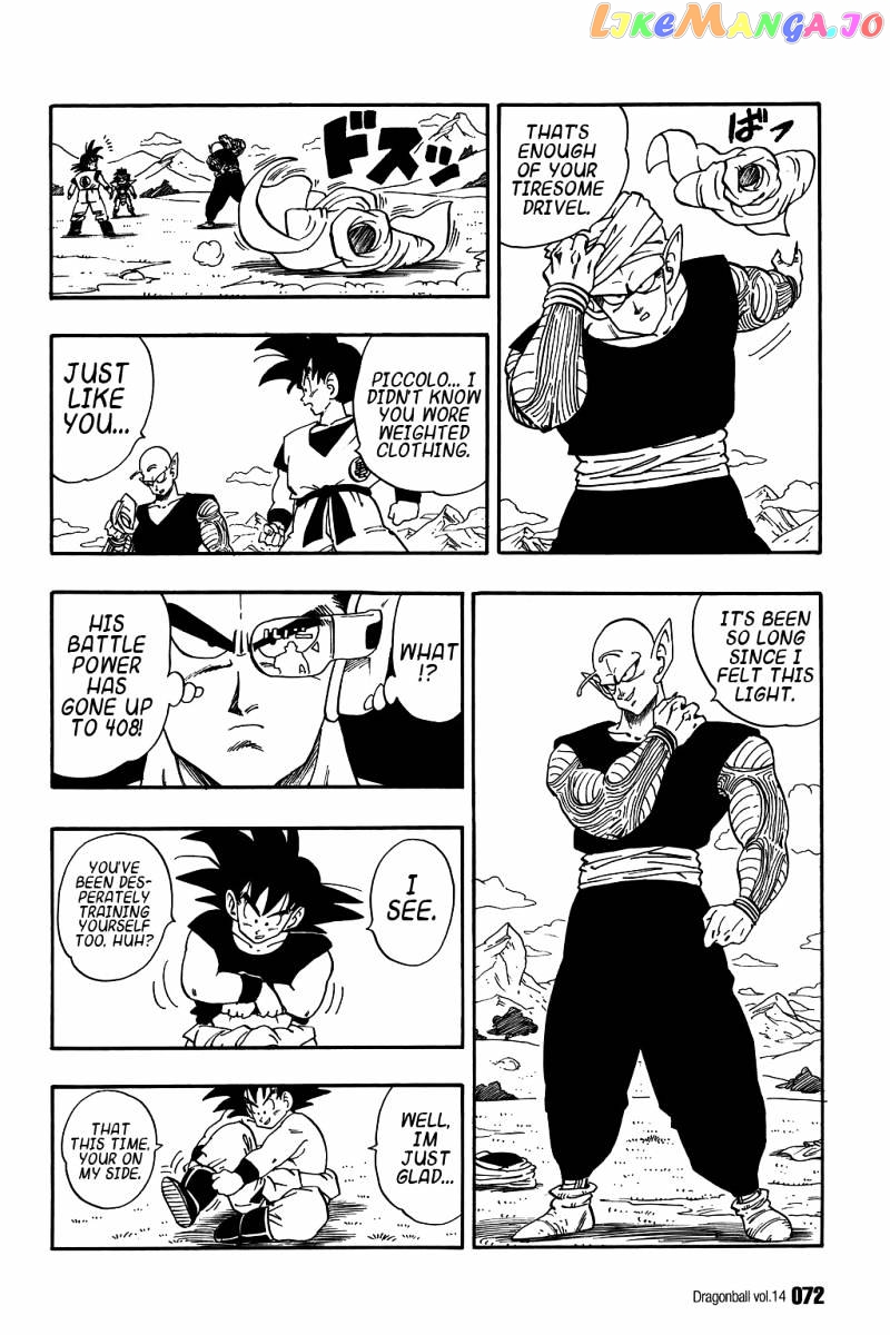 Read Dragon Ball En Manga Online