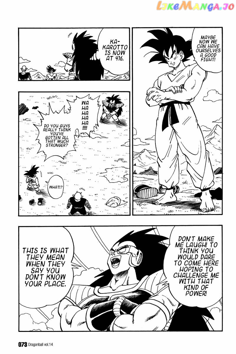 Read Dragon Ball En Manga Online