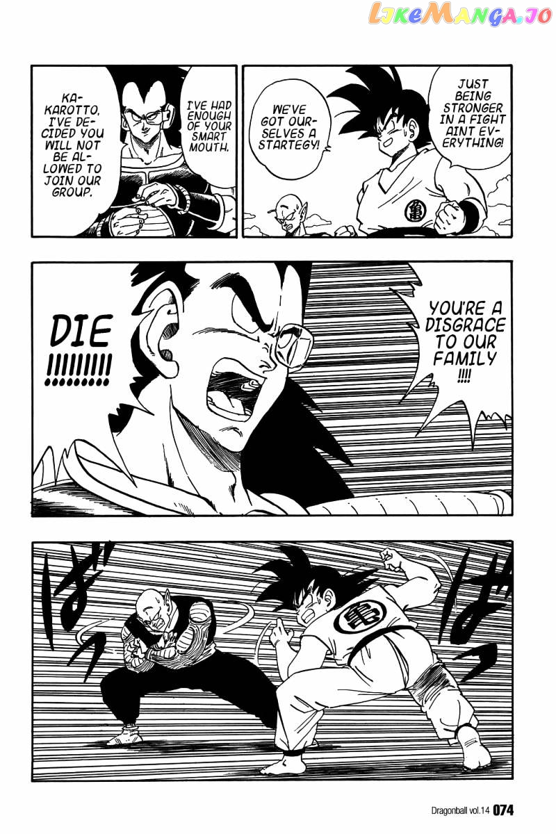 Read Dragon Ball En Manga Online