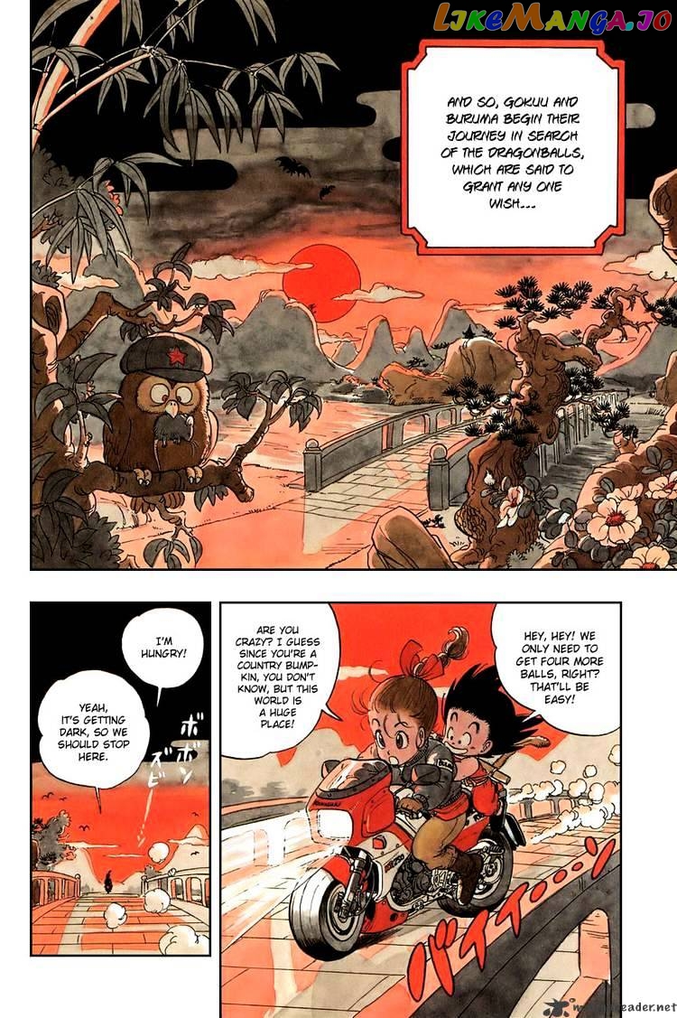 Read Dragon Ball En Manga Online