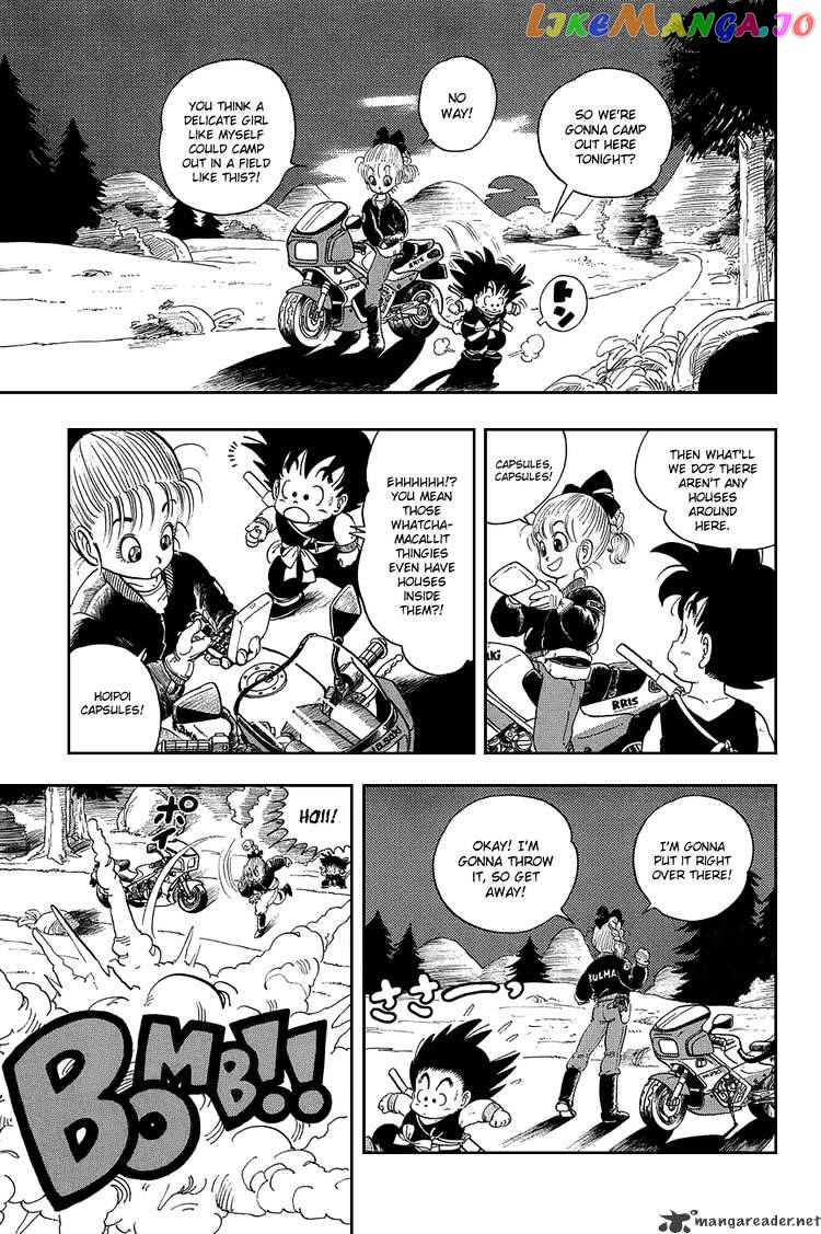 Read Dragon Ball En Manga Online