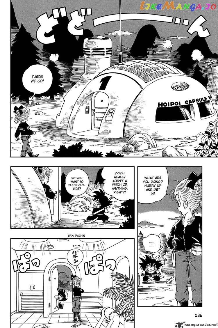 Read Dragon Ball En Manga Online