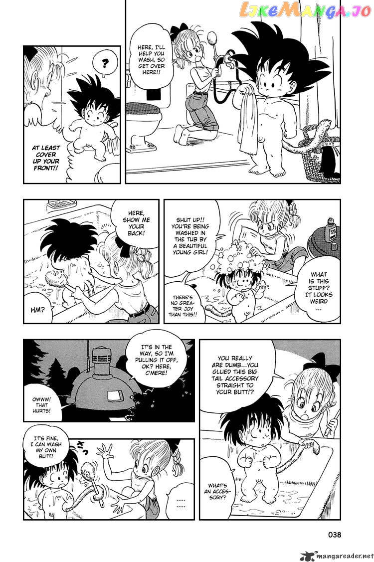 Read Dragon Ball En Manga Online
