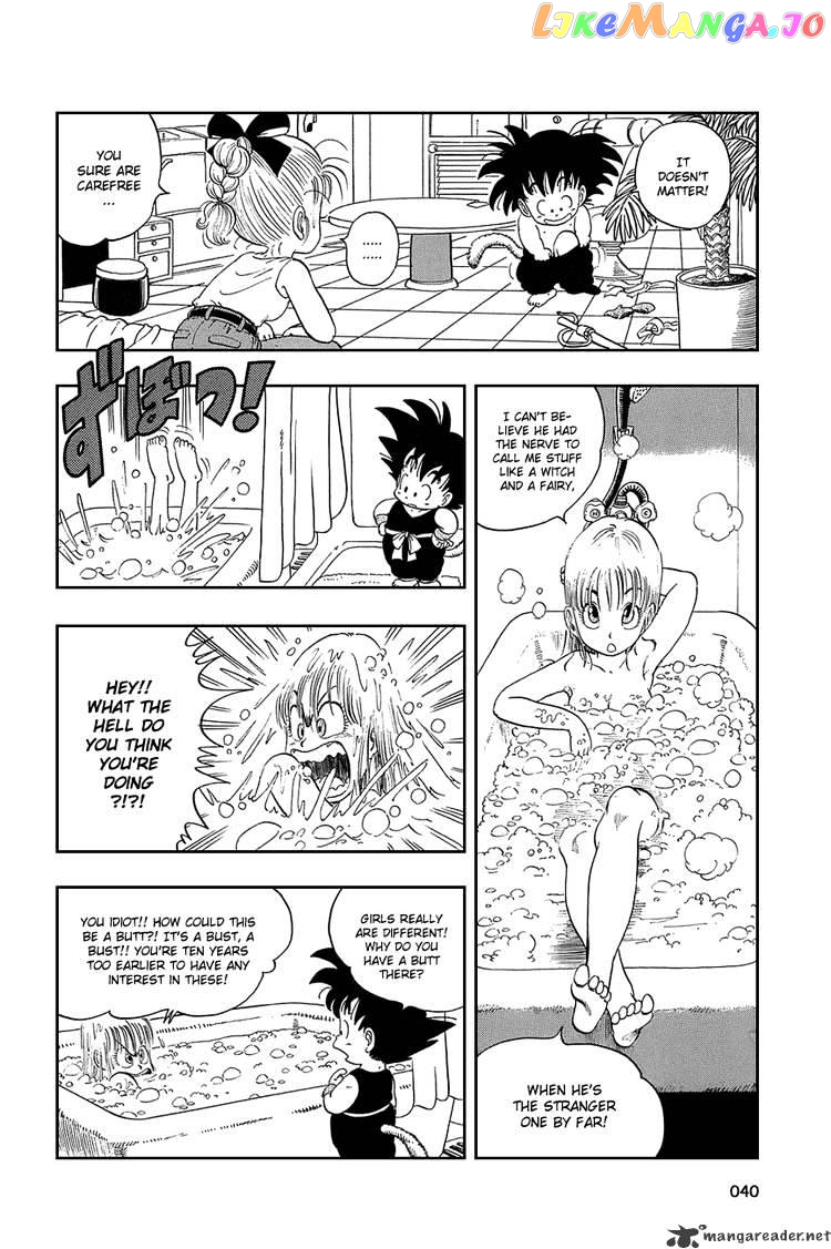 Read Dragon Ball En Manga Online
