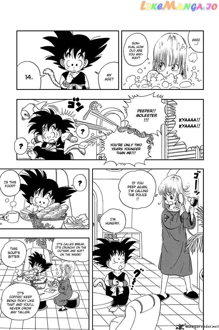 Read Dragon Ball En Manga Online