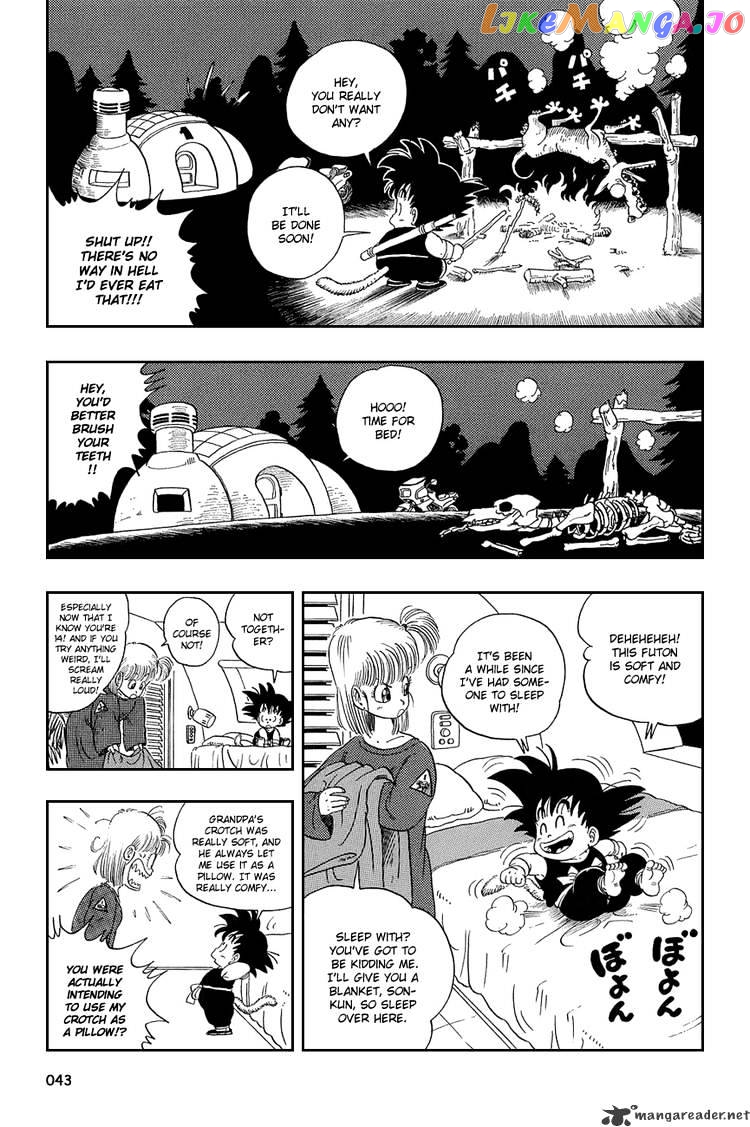 Read Dragon Ball En Manga Online