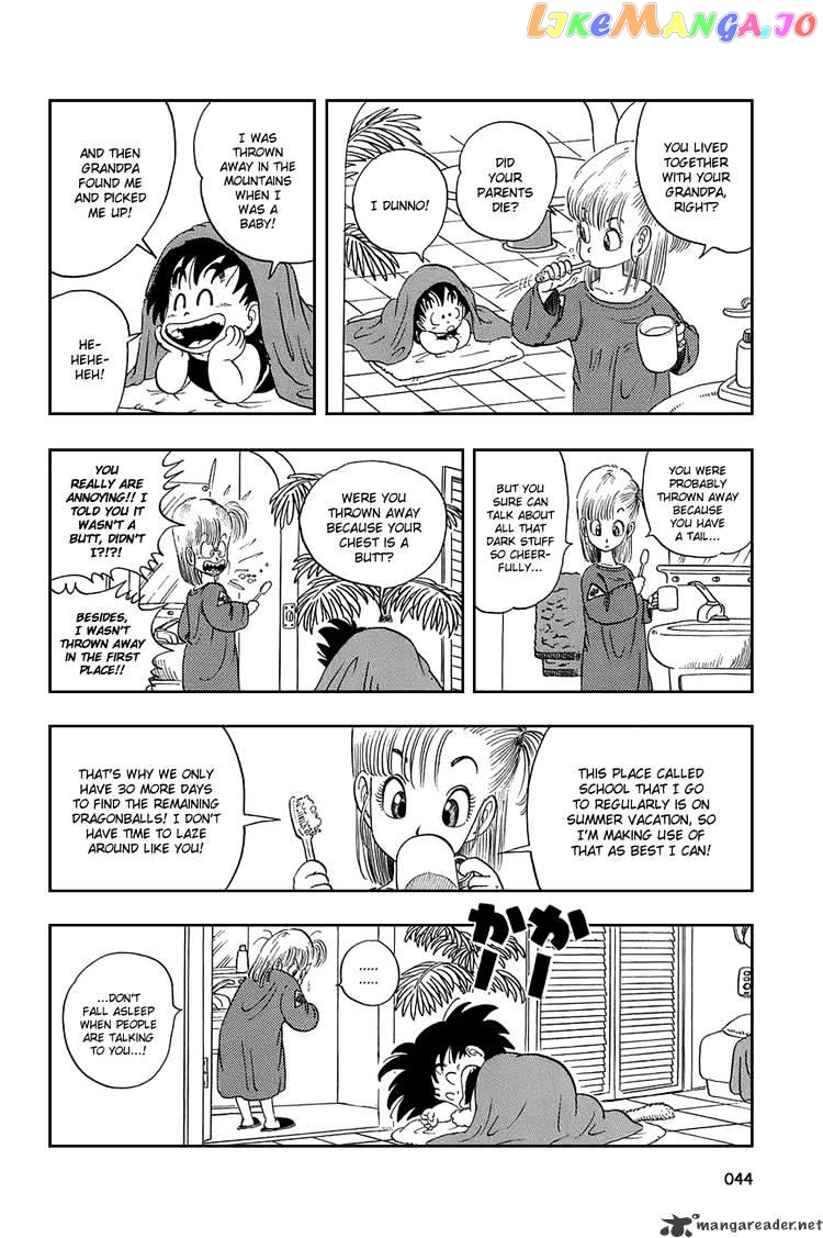 Read Dragon Ball En Manga Online