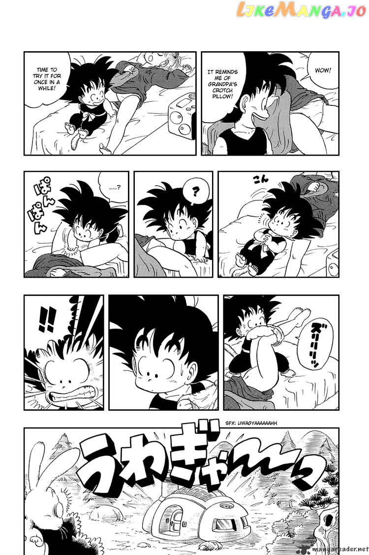 Read Dragon Ball En Manga Online