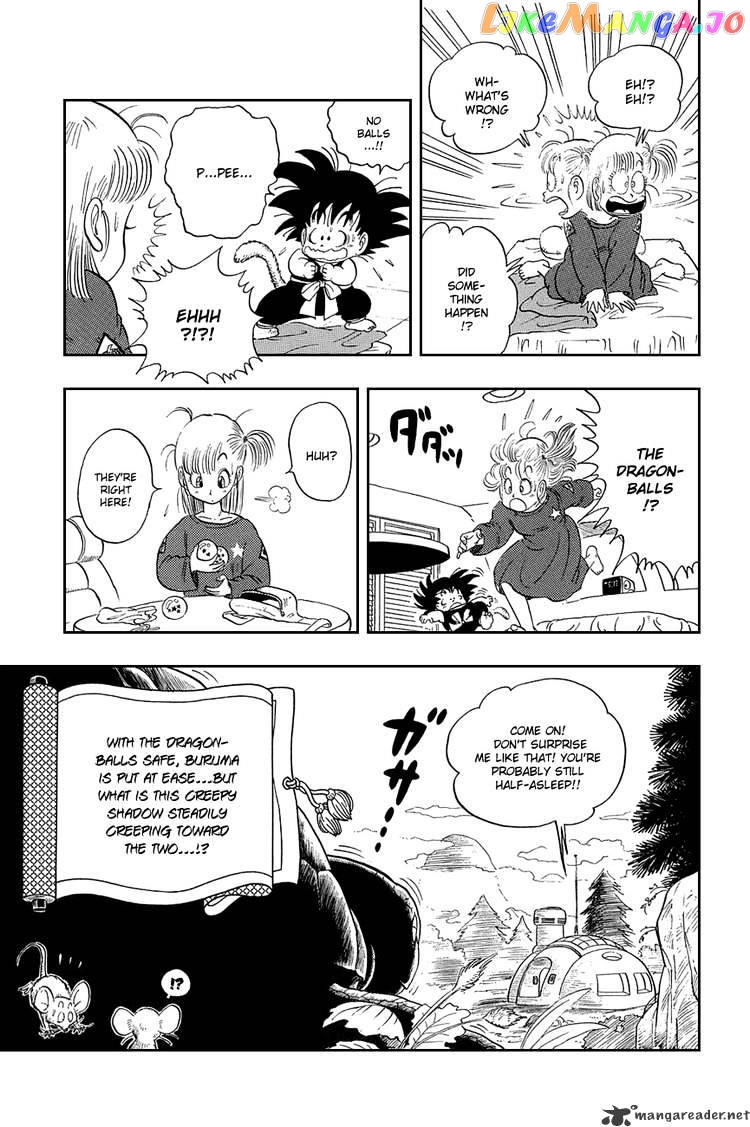 Read Dragon Ball En Manga Online