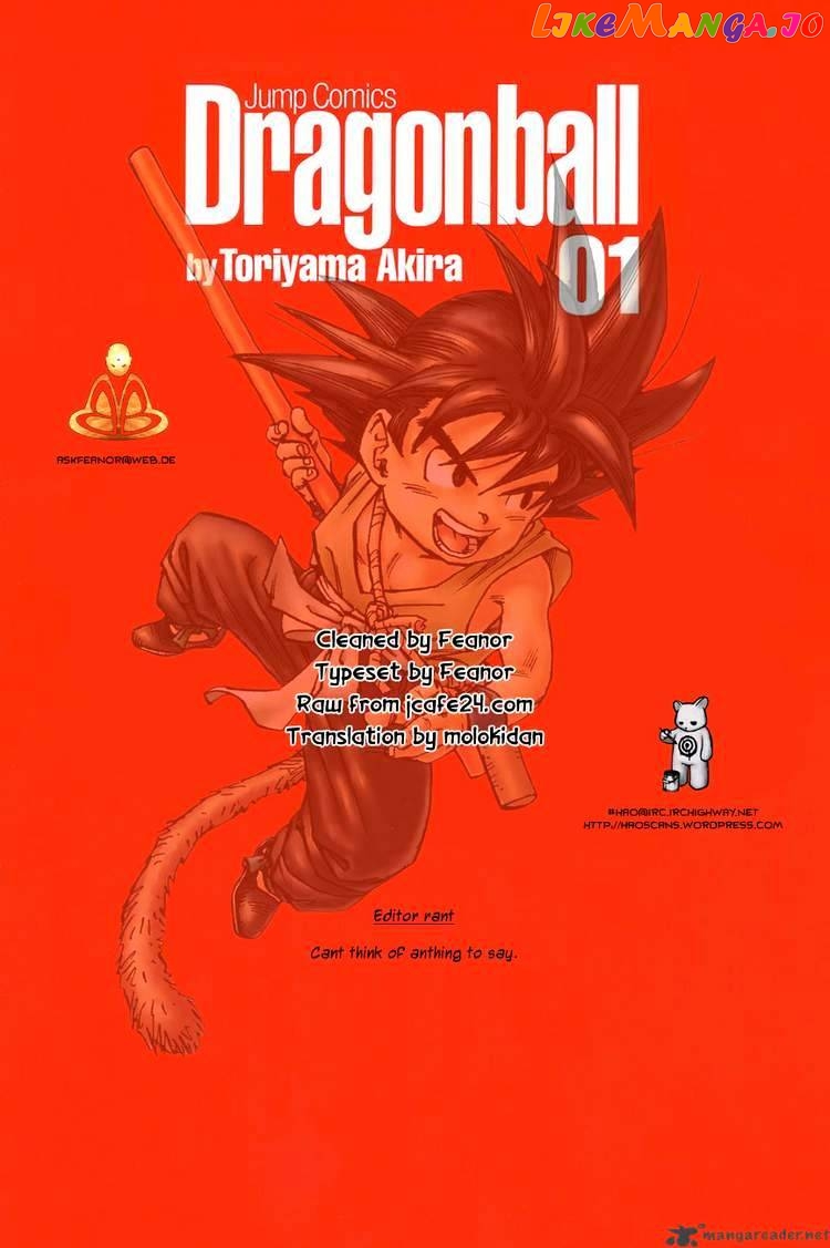 Read Dragon Ball En Manga Online