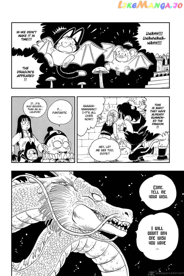 Read Dragon Ball En Manga Online