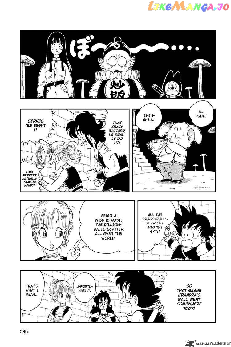 Read Dragon Ball En Manga Online