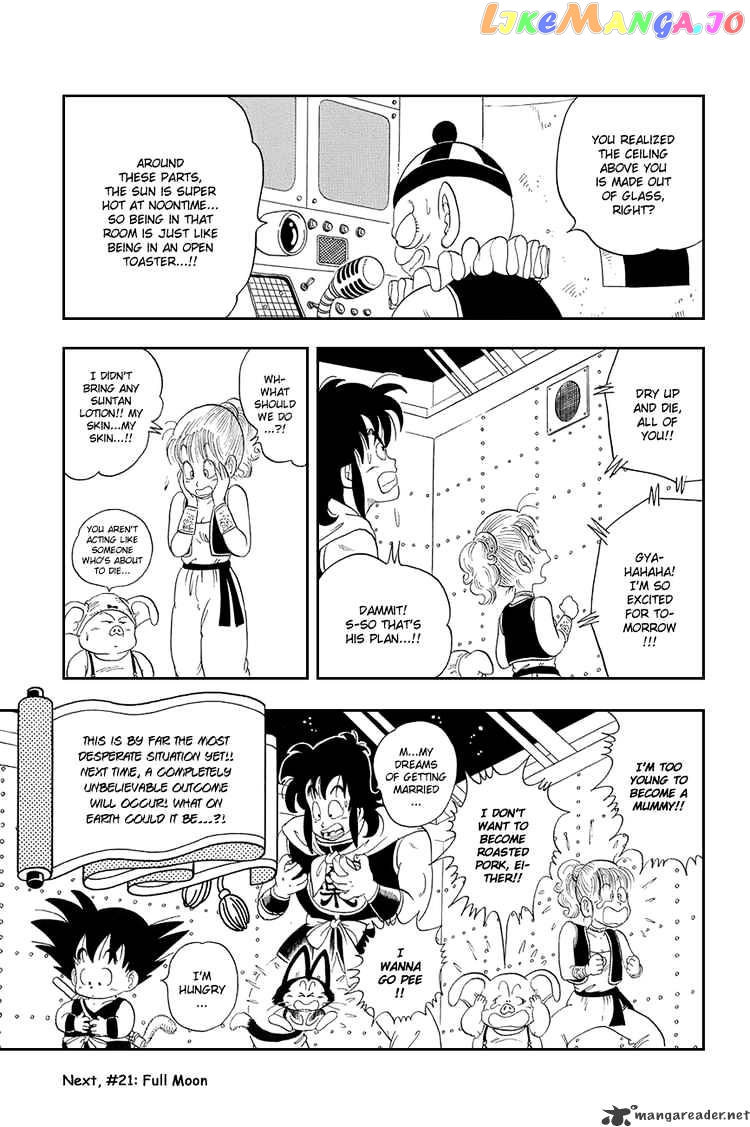 Read Dragon Ball En Manga Online