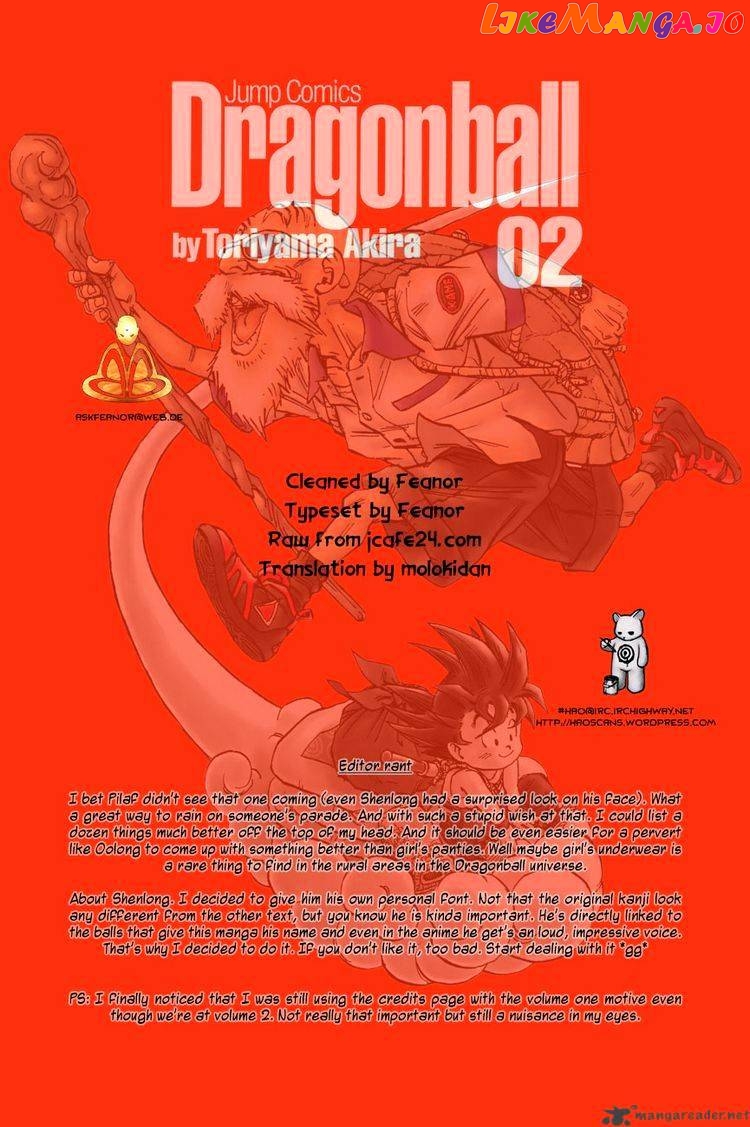 Read Dragon Ball En Manga Online
