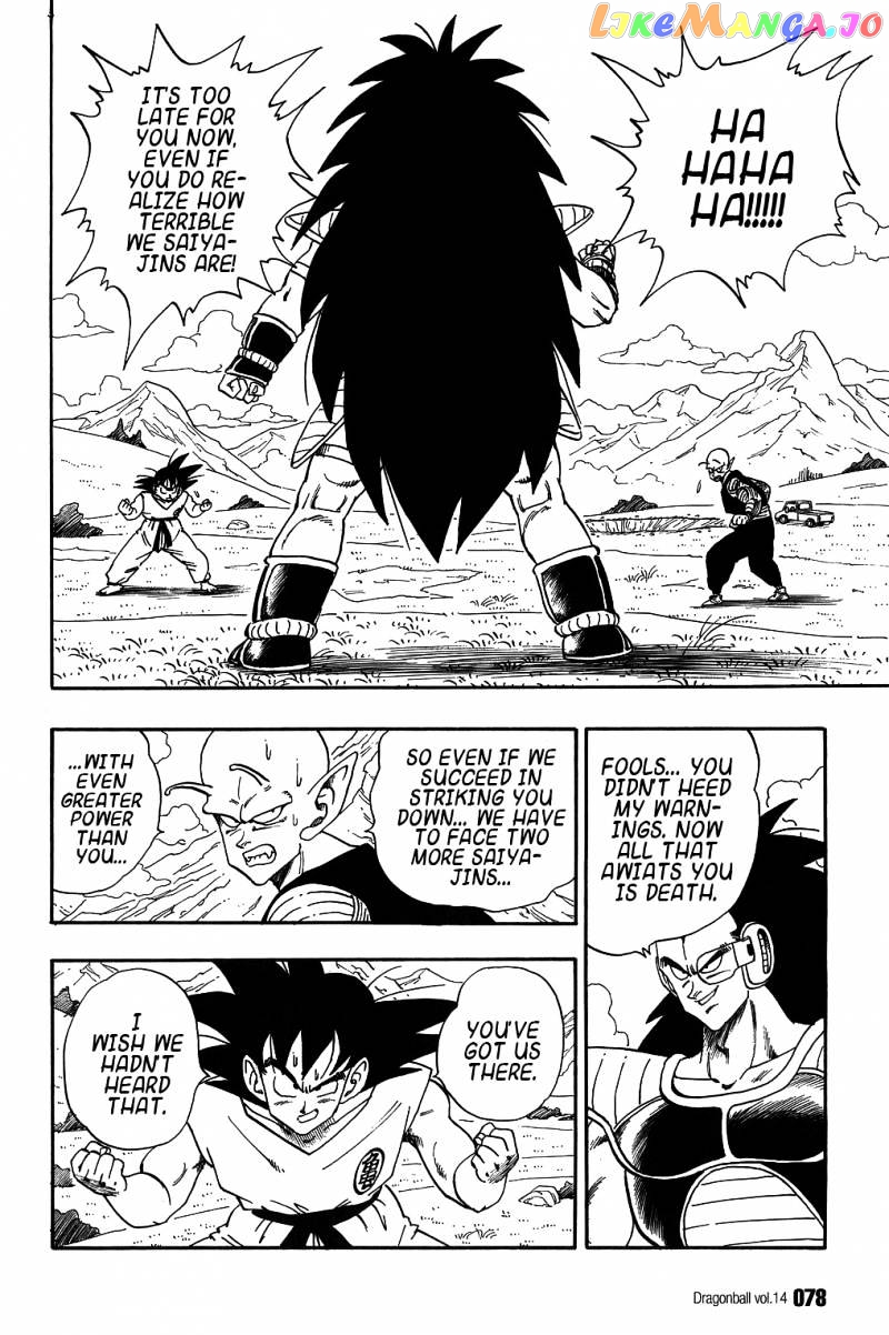 Read Dragon Ball En Manga Online