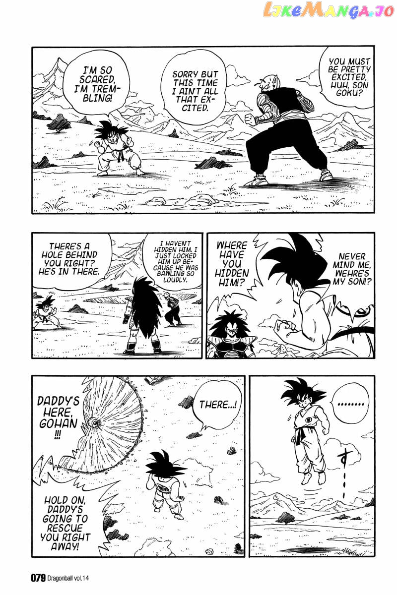 Read Dragon Ball En Manga Online