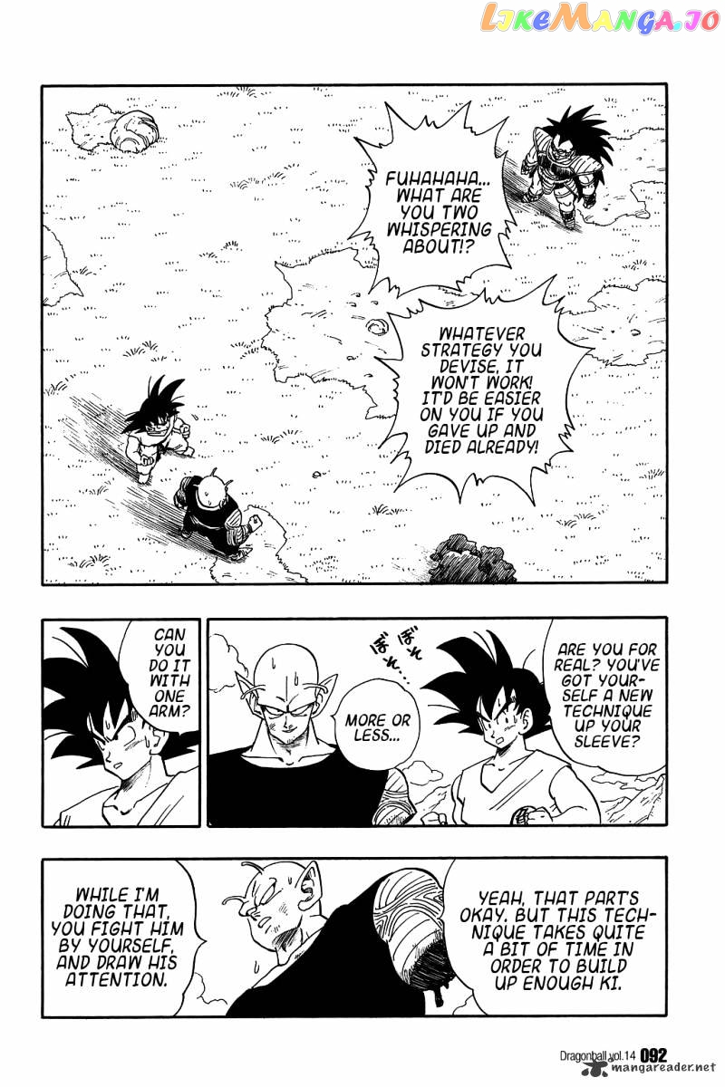 Read Dragon Ball En Manga Online