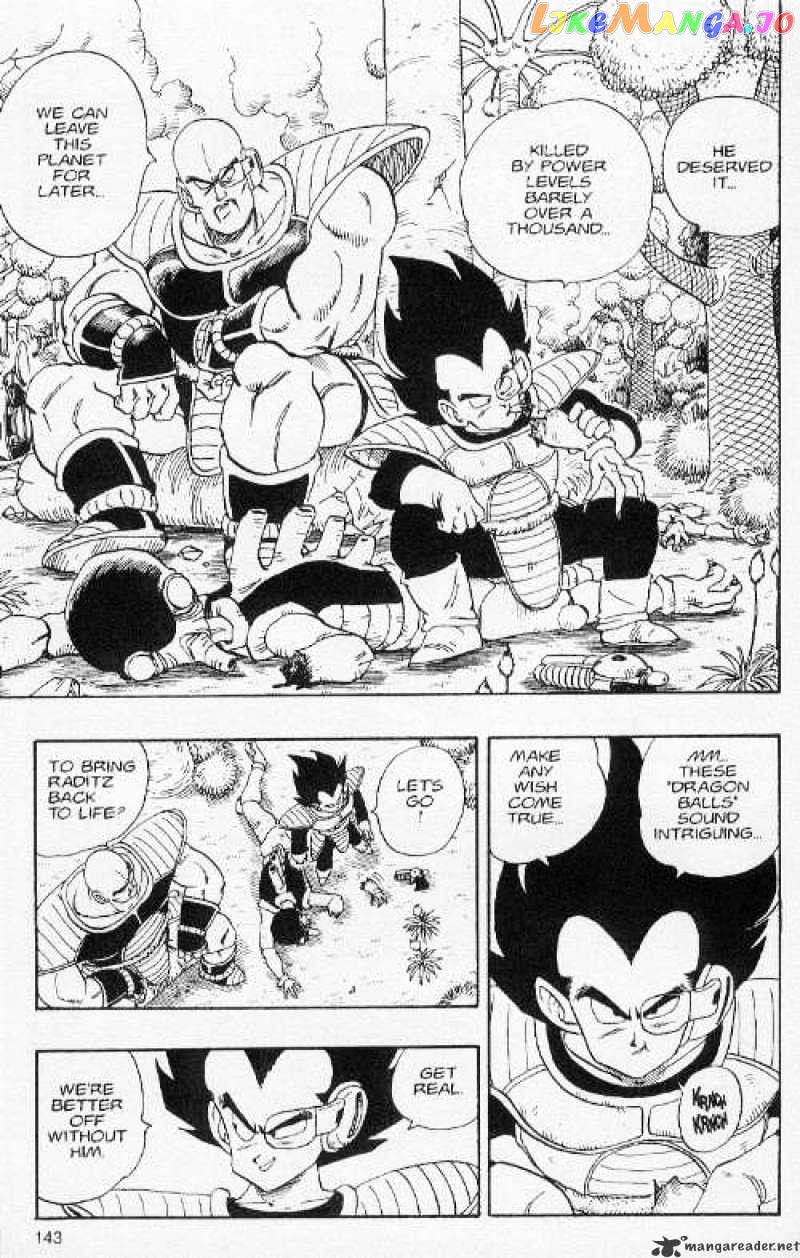 Read Dragon Ball En Manga Online