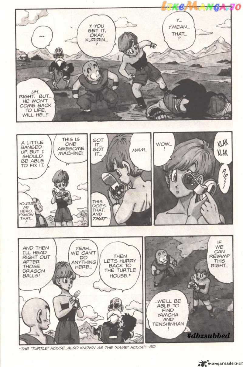 Read Dragon Ball En Manga Online